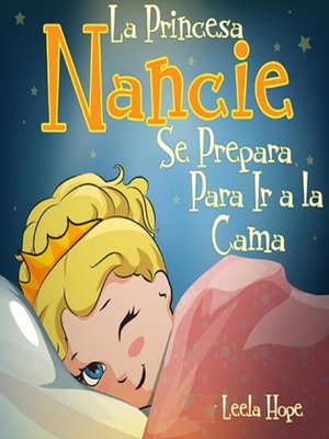 cover image of La Princesa Nancie se prepara para ir a la cama